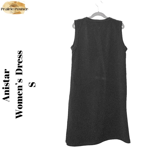 Anistar, Dress, Women’s Small, Black, EUC, PrairieposherCA - Picture 2 of 3